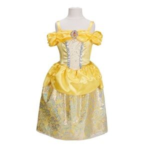 Belle Beauty & The Beast Princess Costume for Kids